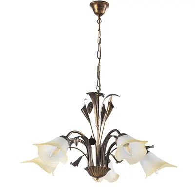 Candelabru bronz lucrezia 5 lumini