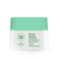 Masca/scrub pentru scalp - NISH LADY - DEEP DETOX - 275 ml