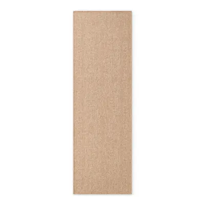Covor tip traversă pentru interior și exterior bej/fildeș 80x250 cm Duet Kona – NORTHRUGS