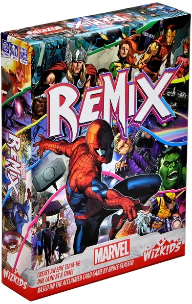 Joc de societate Marvel: Remix - de familie