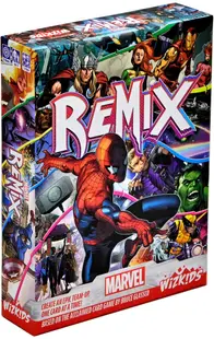 Joc de societate Marvel: Remix - de familie