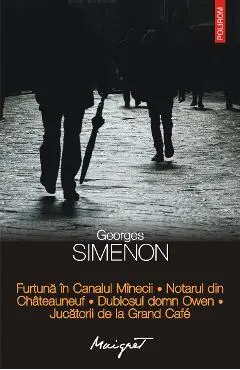 eBook Furtuna in Canalul Minecii. Notarul din Chateauneuf. Dubiosul domn Owen. Jucatorii de la Grand Cafe