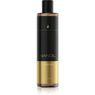 Nanoil Liquid Silk șampon micelar pentru un par stralucitor si catifelat 300 ml