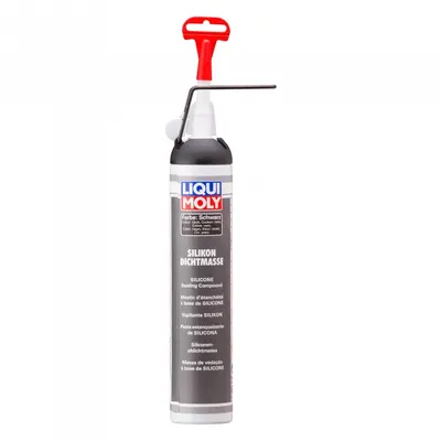 Silicon de etansare Liqui Moly negru 200 ml
