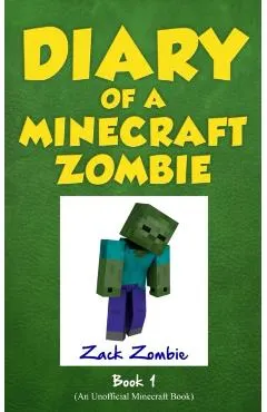 Diary of a Minecraft Zombie Book 1: A Scare of a Dare