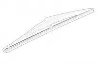 Stergator spate MERCEDES A (W169), GL (X164), GL (X166), M (W164), R (W251, V251) 1.5-Electric intre 2004-2015