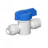 Robinet de trecere Waterline cu bila conexiuni 3 8 quick BCV-0606