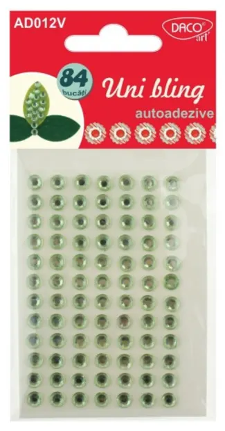 Accesorii craft - Uni bling - Verde