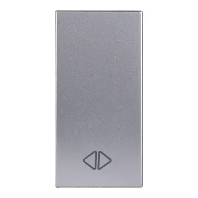 Moda Stila Gri Metalizat Clapeta Intrerupator Cap Cruce 1 Modul
