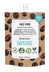 Every Day For Future WONDERMOKA FACE MASK – revitalizare și efect energizant cu cafea