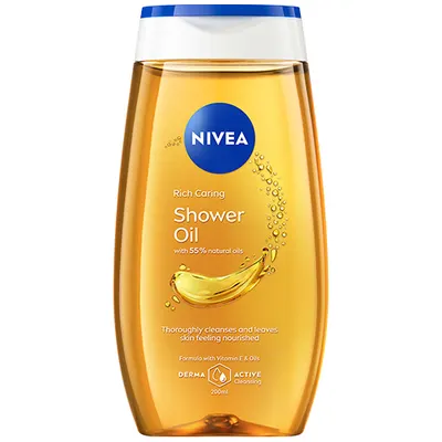 Ulei de dus Natural Oil, 200ml, Nivea