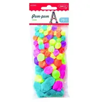 Accesorii Craft - Ad090 Pom Pom Neon