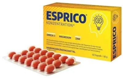 Esprico, 60 capsule, Engelhard