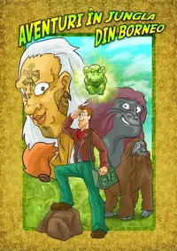 Aventuri în jungla din Borneo - Hardcover - Ionuț Skrypnyk