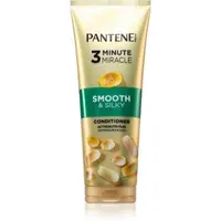 Pantene 3 Minute Miracle Smooth&Silky Balsam intens , 3 minute pentru par deteriorat
