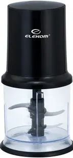 Tocător Elekom - EK-1136, 0.5 l, 400W, 2 lame, negru