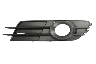 Capac bara fata Dreapta cu locas lampa ceata, negru potrivit AUDI A6 C7 2010-2018 2010-2014