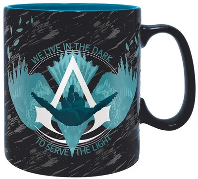 Cana ABYstyle Games: Assassin's Creed - Eagle Crest, 460 ml