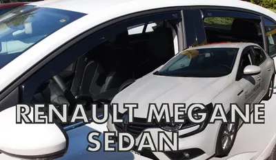 Paravanturi Heko Compatibile Renault Megane IV Grand Coupe 2016-Prezent Sedan