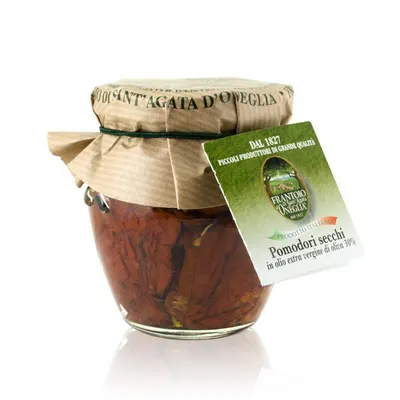 Pomodori secchi in ulei de masline extravirgin 180g