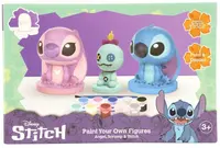 Set creativ CYP BRANDS - Stitch, Angel și Scrump (trei figurine)