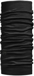 Eșarfă de cap BUFF - Light Weight Merino Wool, negru