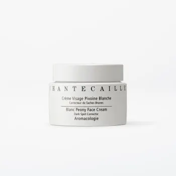 Chantecaille Blanc Peony Face Cream cremă intens hrănitoare