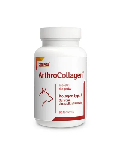 DOLFOS ArthroCollagen 90 tab. Colagen pentru articulatii caini
