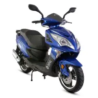 Scuter Blinc Omega 125cc ,albastru
