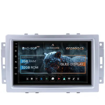 Navigatie Chrysler 300C (2004-2011), Android, P-Octacore 2GB RAM + 32GB ROM, 7 Inch - AD-BGP1002+AD-BGRCR004