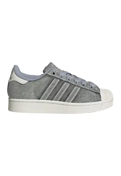 Pantofi sport Superstar II cu sireturi - Albastru prafuit/Alb murdar