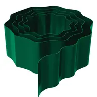 Bordură pentru iarbă Valvnos - 9 m x 20 cm, verde