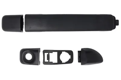 Maner usa fata/spate stanga/dreapta potrivit NISSAN NV400; OPEL MOVANO B; RENAULT MASTER III dupa 2010 - (exterior, negru/fara grund)