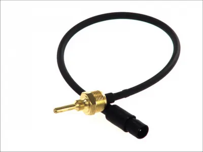 Senzor temperatura lichid racire (numar pini: 2, negru) potrivit SCANIA 3, 3 BUS, 4, 4 BUS DC11.01-DTC11.02 05.87