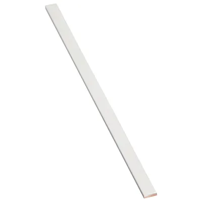 Busbar; tin-plated; 1000 mm long; Cu 10 mm x 3 mm