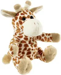 Jucărie moale de pluș Heunec Besito - Girafă, 20 cm