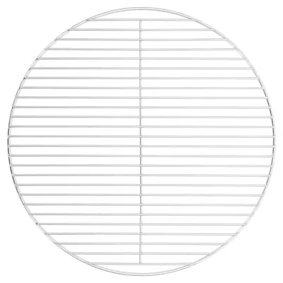 vidaXL Grill pentru grătar rotund, Ø50 cm, oțel inoxidabil 304