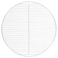 vidaXL Grill pentru grătar rotund, Ø50 cm, oțel inoxidabil 304