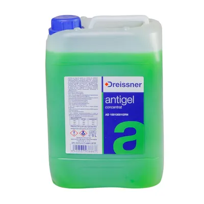Antigel concentrat verde DREISSNER 5L