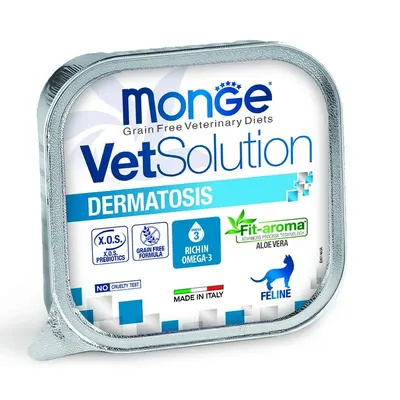 Monge VetSolution Dermatosis Feline - 100g