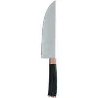 Cutit de Bucatarie, Otel Inoxidabil, 32.5 cm, Maner din Plastic, Grunberg
