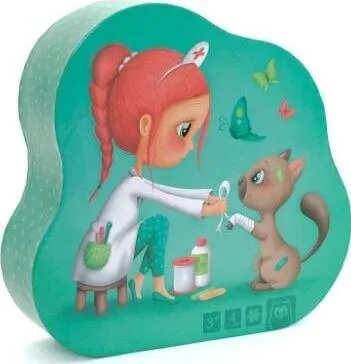 Puzzle progresiv 4 in 1