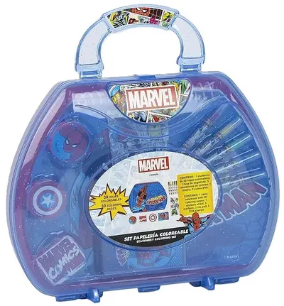 Set de desen Cerda Marvel -Într-o cutie, 11 piese