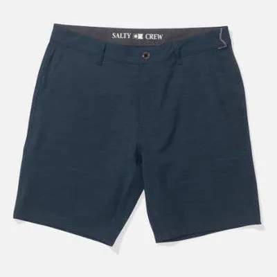 Short Salty Crew Drifter 19 Slub Hybrid Navy