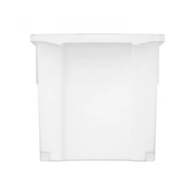 Cutie de depozitare stivuibila pentru scoala si gradinita, marimea XL transparent
