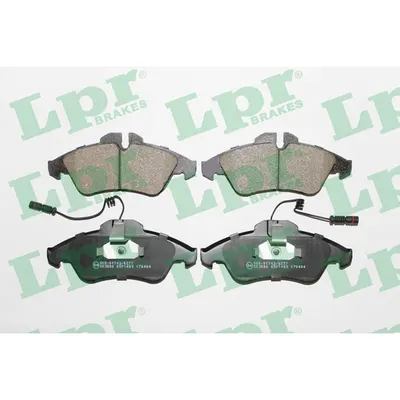 Set placute frana, frana disc LPR 05P1469