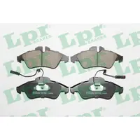 Set placute frana, frana disc LPR 05P1469