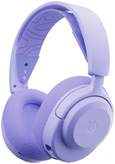 Căști de gaming SteelSeries - Arctis Nova 3XW, Xbox/PS5/PC/NS, fara fir, mov