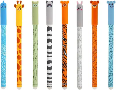 Pix cu gel șters Colorino – Animals, 0,5 mm, asortiment