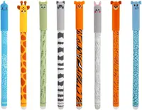 Pix cu gel șters Colorino – Animals, 0,5 mm, asortiment